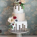 Torcik ślubny