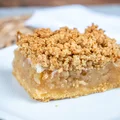 Szarlotka z masłem orzechowym (bez glutenu)