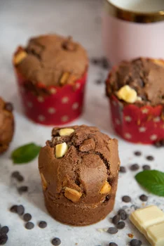 Proste muffinki czekoladowe!