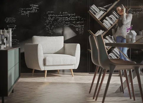 Pomysły na regał z książkami