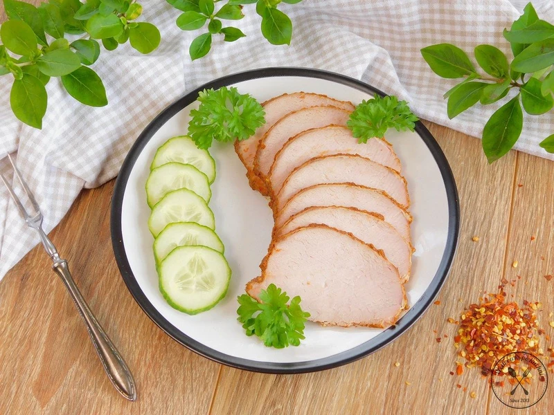 Pikantny schab pieczony