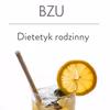Mrożona herbata z czarnego bzu