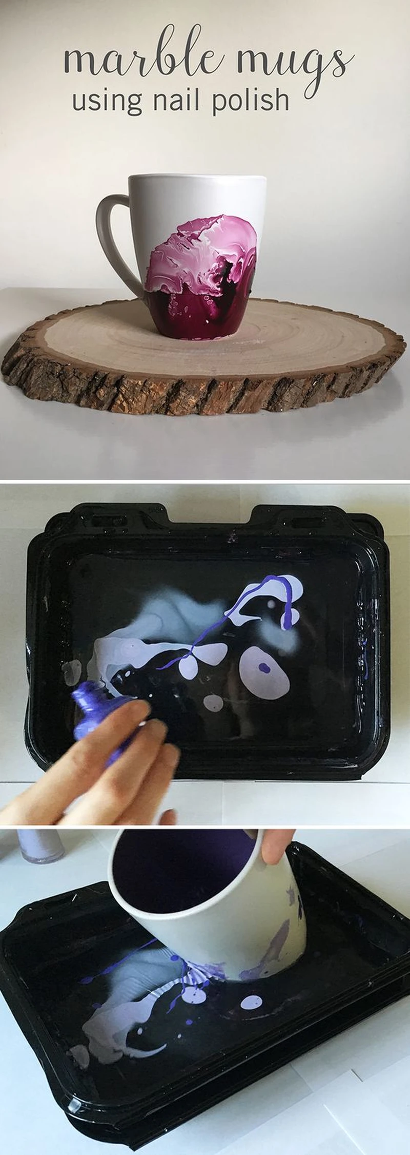 DIY- ozdób swój kubek!