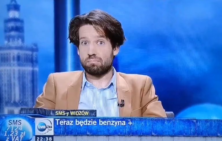 Alarm pożarowy na antenie TVN24. Przerwano program nadawany na żywo