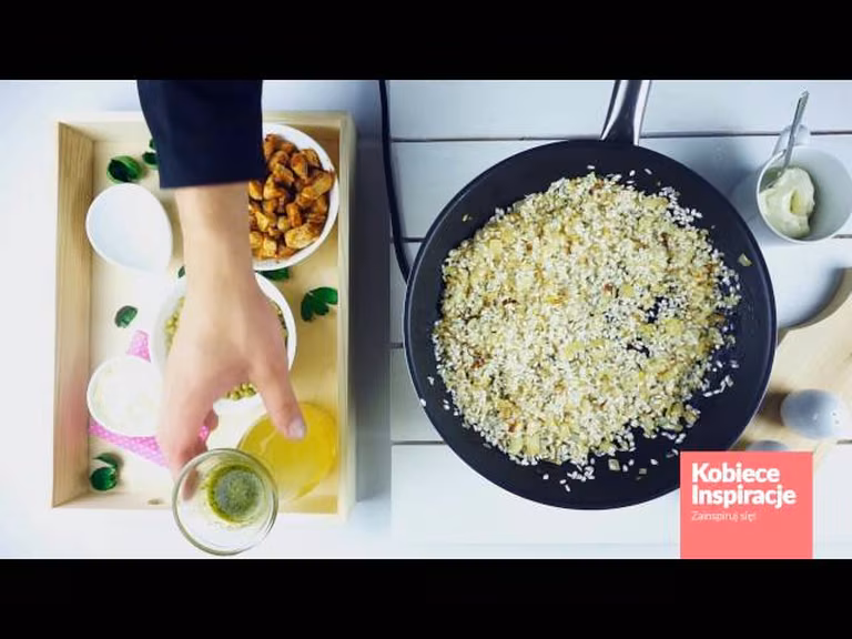 Risotto z kurczakiem - wersja ekspresowa