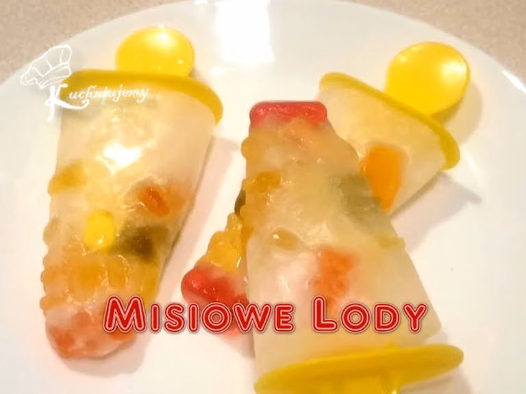 Misiowe lody - Kuchniujemy