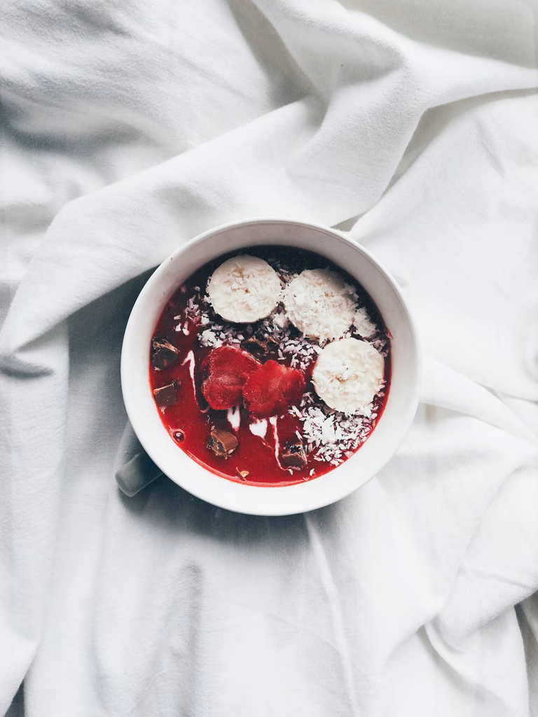 INSTAGRAMOWE SMOOTHIE BOWL