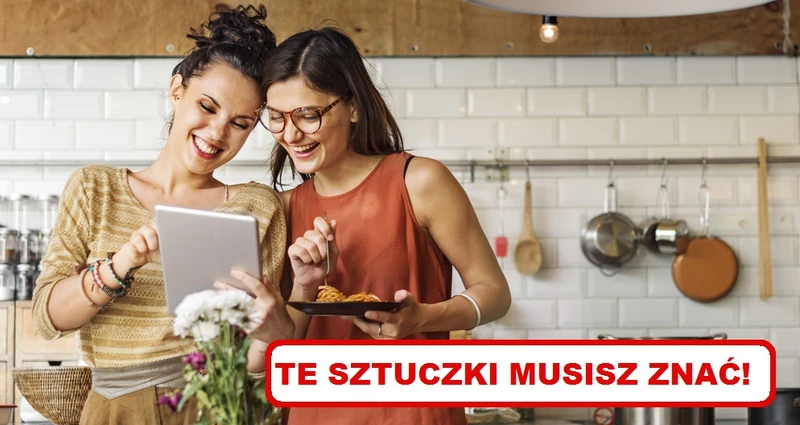 Najlepsze SZTUCZKI które wykorzystasz w swojej KUCHNI