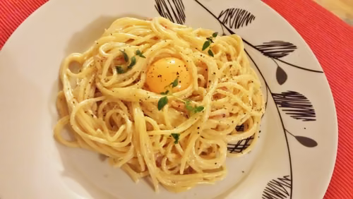 Spaghetti carbonara