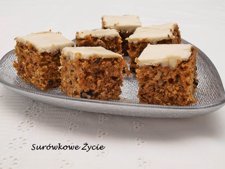 Najlepsze ciasto marchewkowe