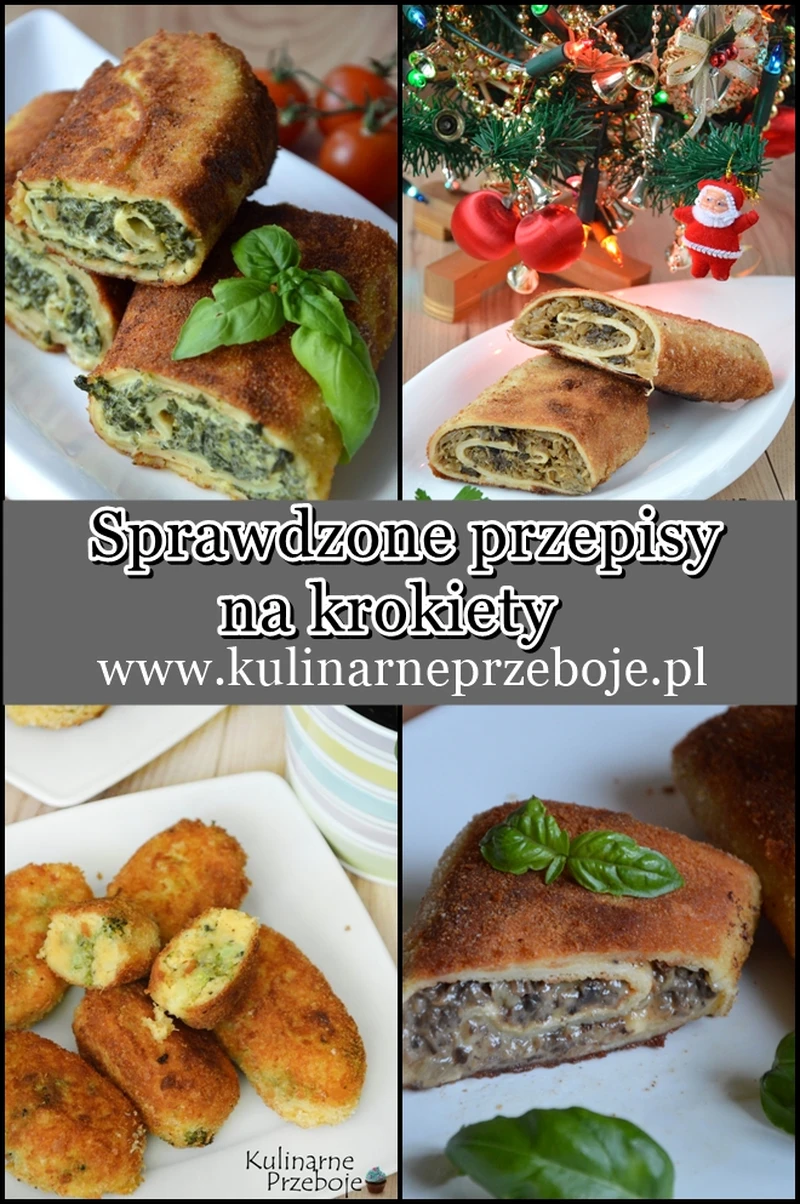Zbiór sprawdzonych przepisów na krokiety z pysznymi farszami <3