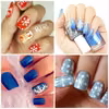Manicure wersja Świąteczna