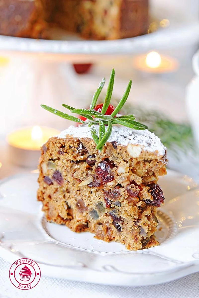 Keks angielski, czyli christmas cake