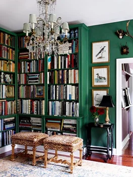 Stylowa, domowa biblioteka