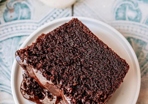 Ciasto kakaowo-jogurtowe