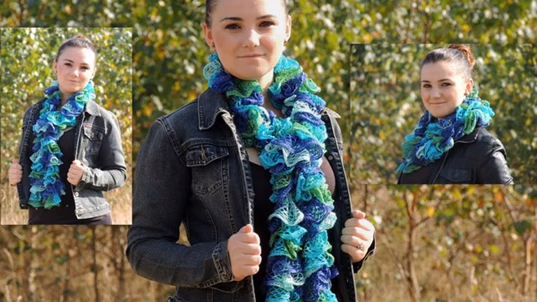 Szaliki Ombre Hit Jesień/Zima