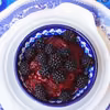 Sorbet jeżynowy z winem