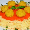 Spaghetti z pulpetami z soczewicy (wegańskie)