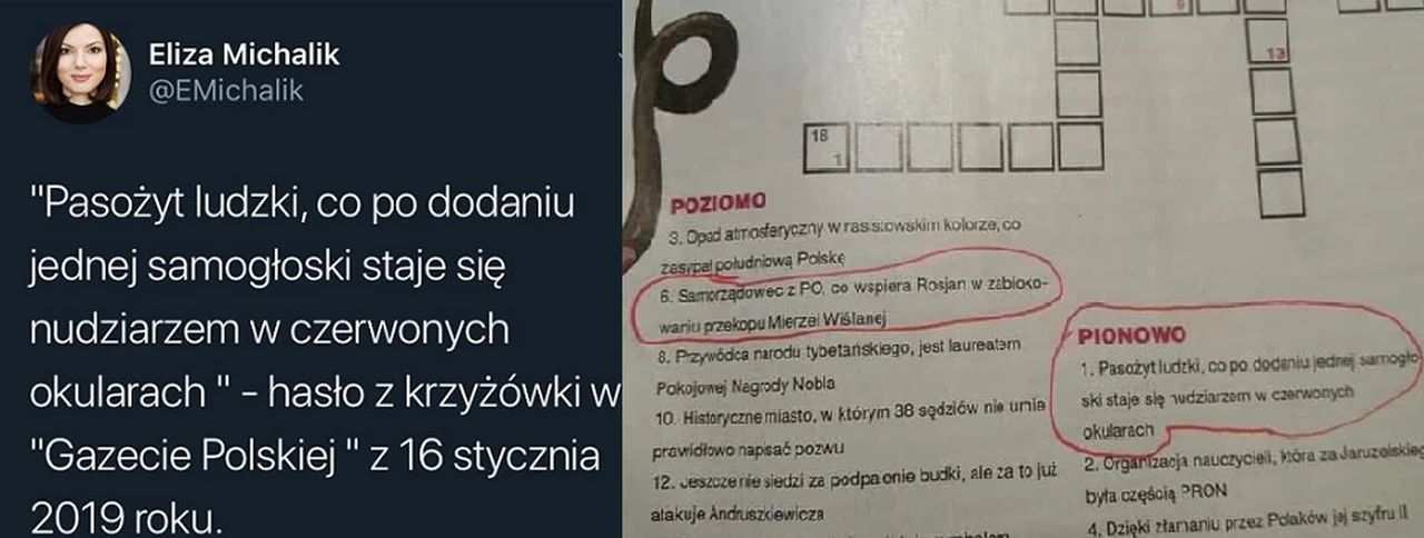 Owsiak porównany w krzyżówce „Gazety Polskiej” do pasożyta!