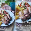 Cevapcici  w szynce szwarcwaldzkiej.