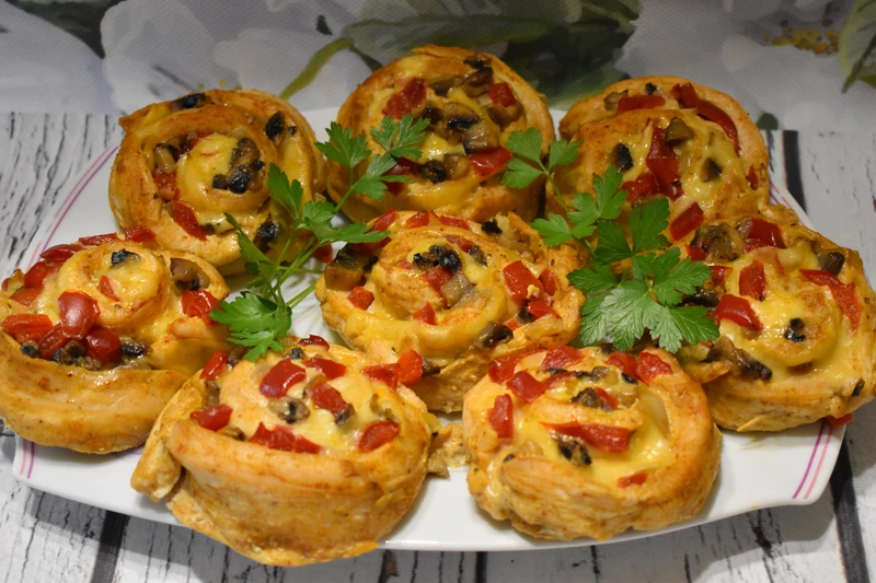Chicken Pizza