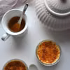 creme brulee z nutką amaretto