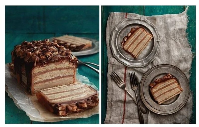 Ciasto Snickers