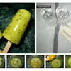 Pomysłowe lody - sorbet z kiwi