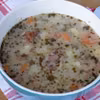 Zupa ziemniaczana na wędzonce