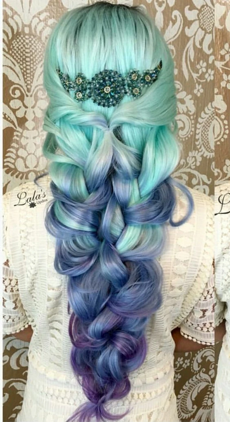 Kolorowe ombre ;)