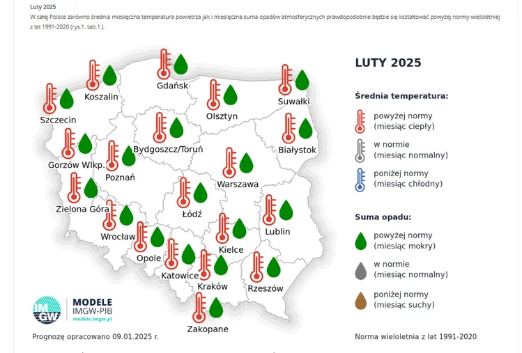 Zdjęcie Największa anomalia od 30 lat?! Luty 2025 zapisze się w historii! #2