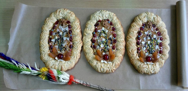 Bakaliowy mazurek