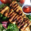 Satay z indyka