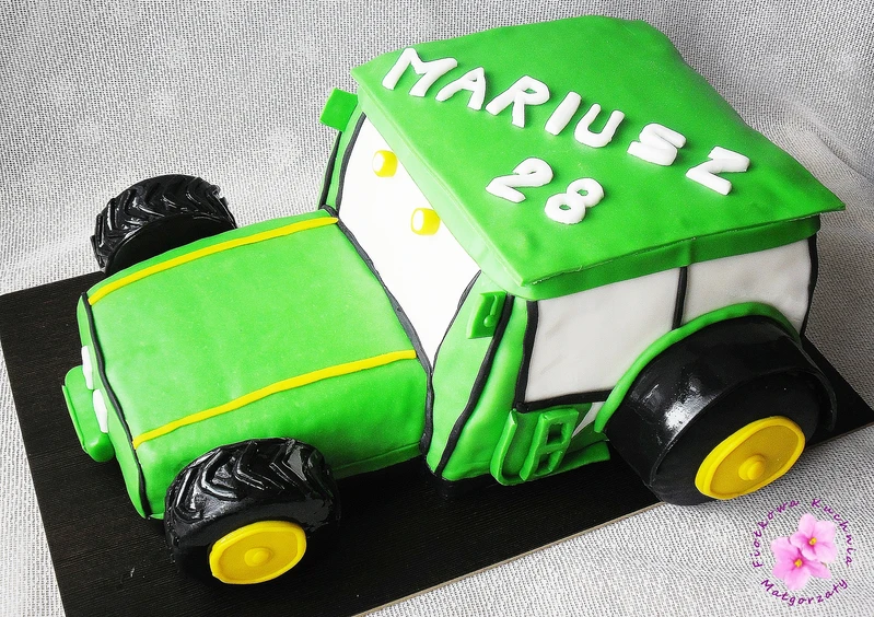 Tort traktor