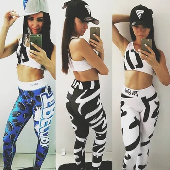 Legginsy oreo, stylizacje sportowe