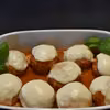 Kotlety drobiowe z mozzarellą