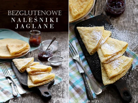 Bezglutenowe naleśniki jaglane