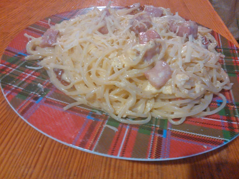 spaghetti Carbonara