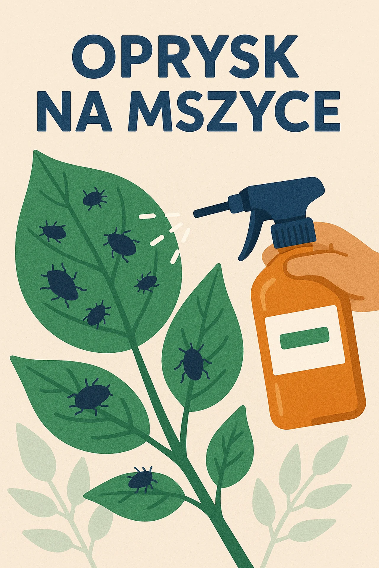 Opryski przeciw mszycom – domowe i gotowe preparaty