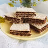 Fit wafle z kremem daktylowo-śliwkowym