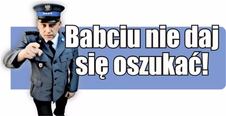 UWAGA! Oszustwo na wnuczka – nowa wersja!