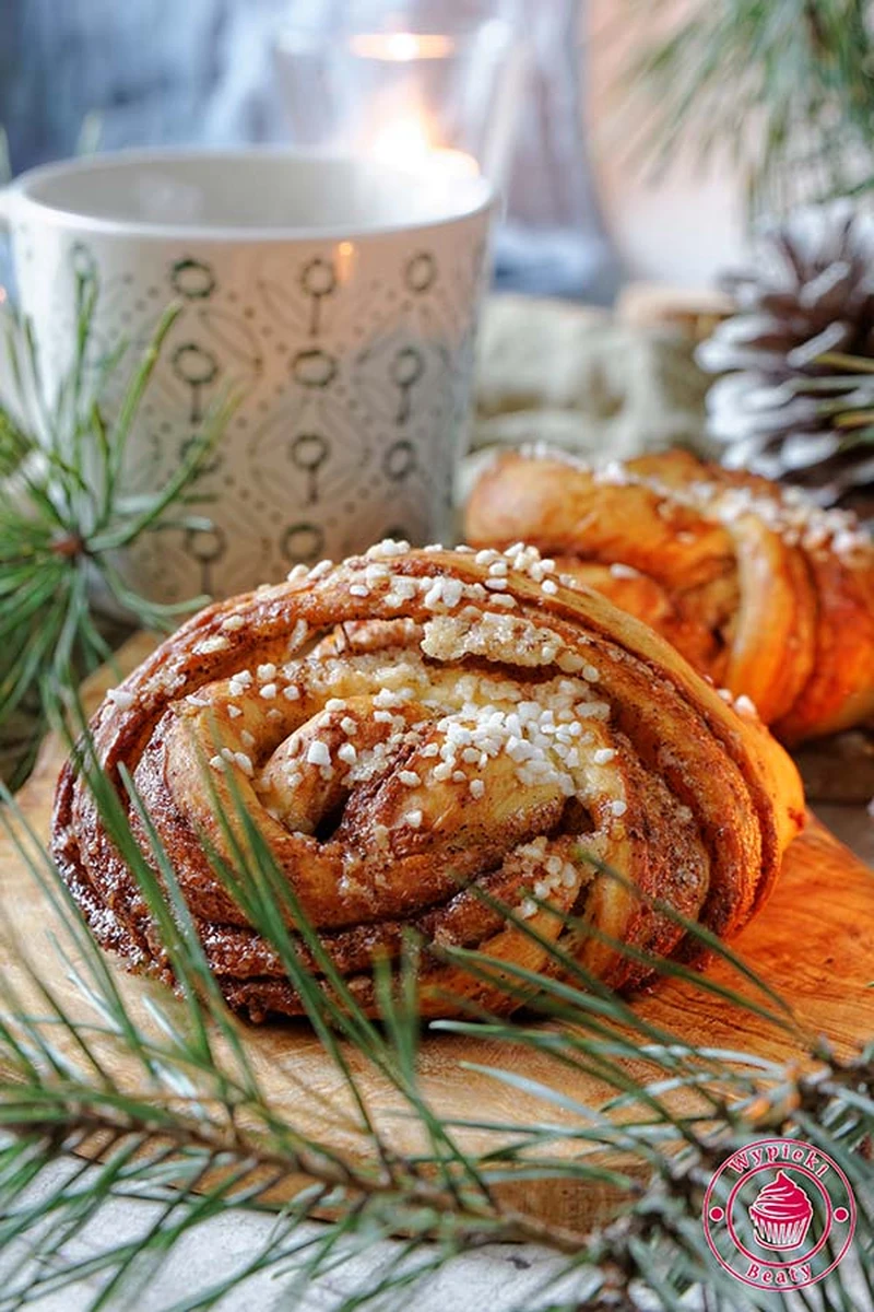 Kanelbullar czyli szwedzkie bułeczki