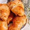 Drożdżowe rogaliki Biscoff