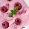 Domowe lody malinowe <3 REWELACJA - tylko 3 składniki!