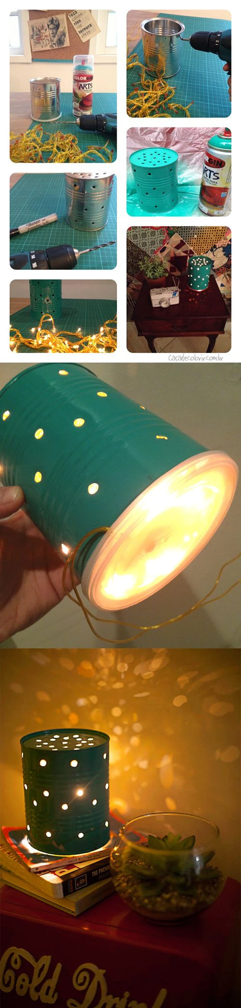 Fajny i prosty lampion
