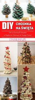 DIY Choinka na Święta: TOP 20 Świetnych Pomysłów na Świąteczne Dekoracje do Twojego Domu!