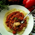 Spaghetti bolognese