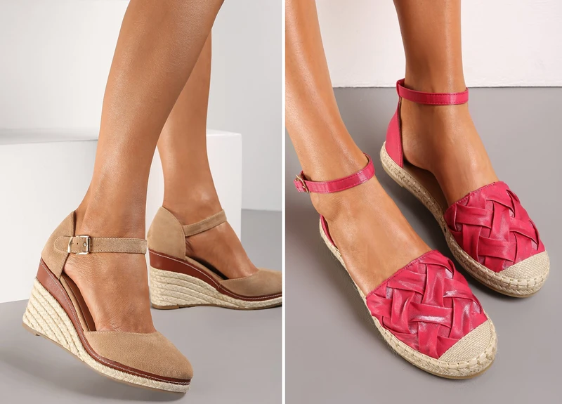 Espadryle damskie - piękno i wygoda. Obuwie idealne na lato