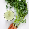 Zielone smoothie z natką pietruszki