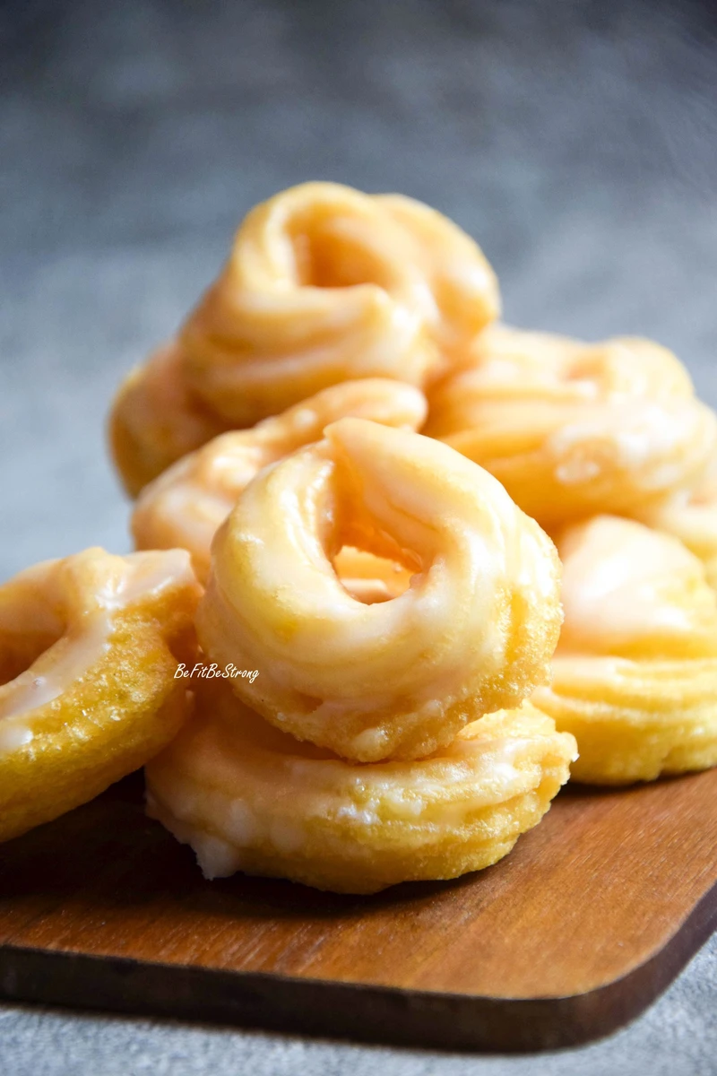 Żytnie pączki hiszpańskie z lukrem z ginem – żytnie churros
